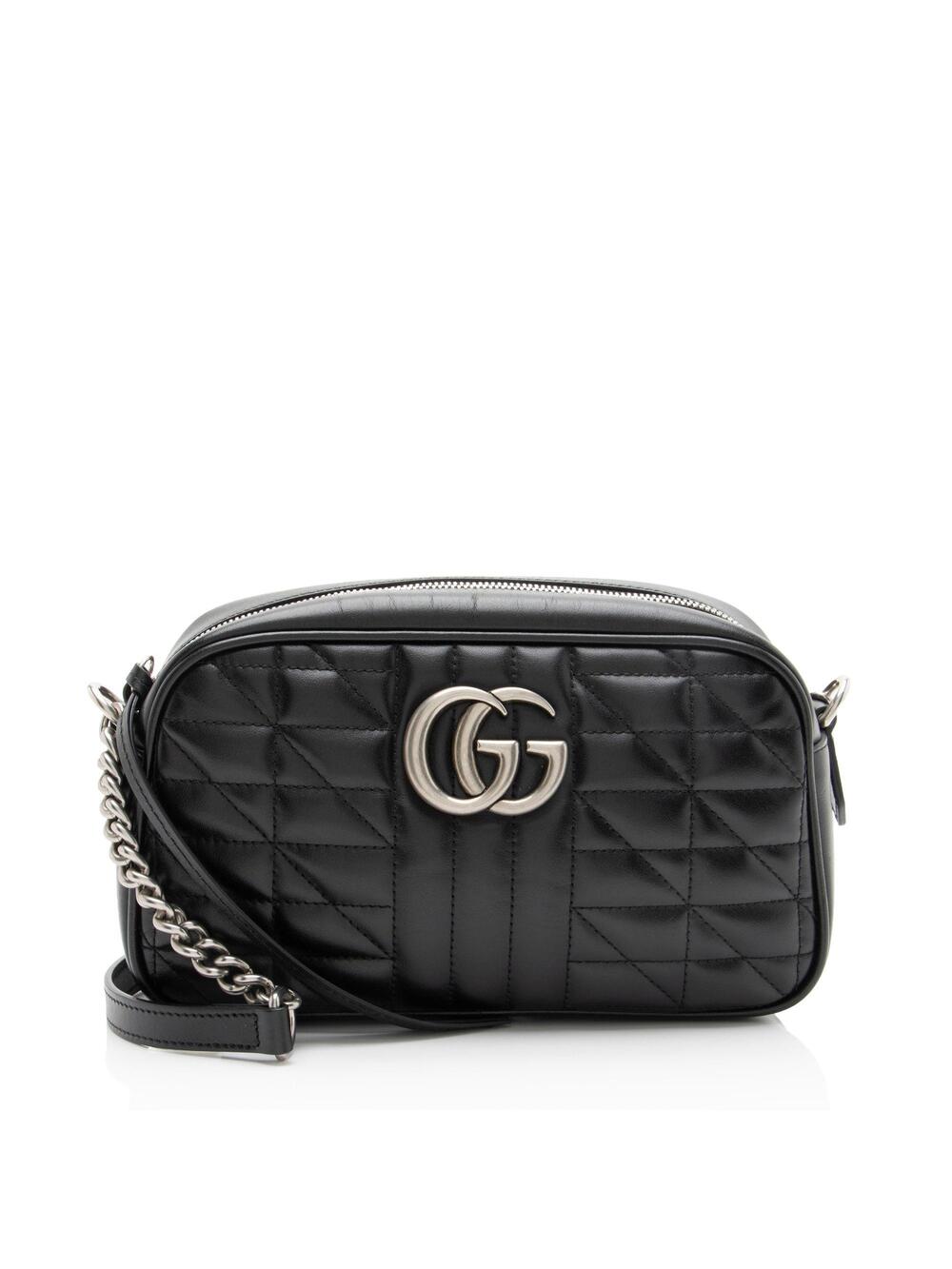 Gucci Gg Marmont Shoulder Bag Mixed #367490G13B